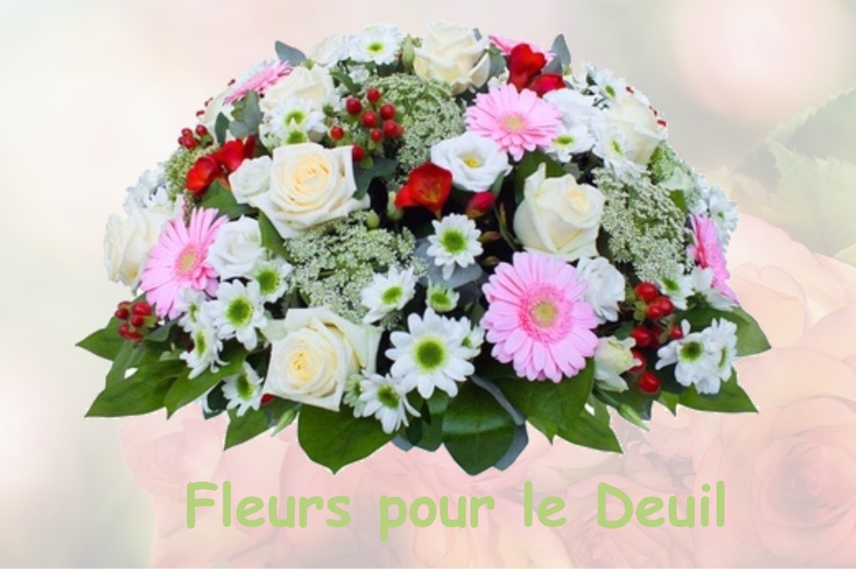 fleurs deuil SAINT-NICOLAS-D-ALIERMONT