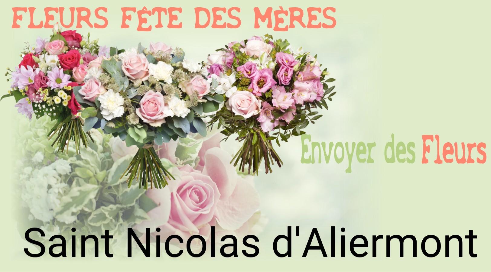 Bouquet de Fête des Mères livré à Saint-Nicolas-d'Aliermont